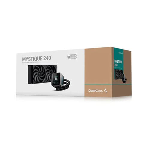 Deepcool Mystique 240 CPU Liquid Cooler (Black)